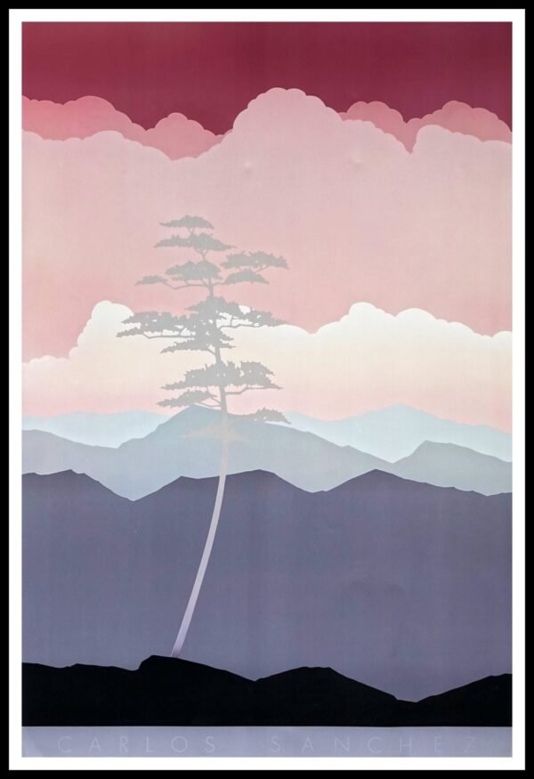 FLG CS-25L Distant Ridge (Left)